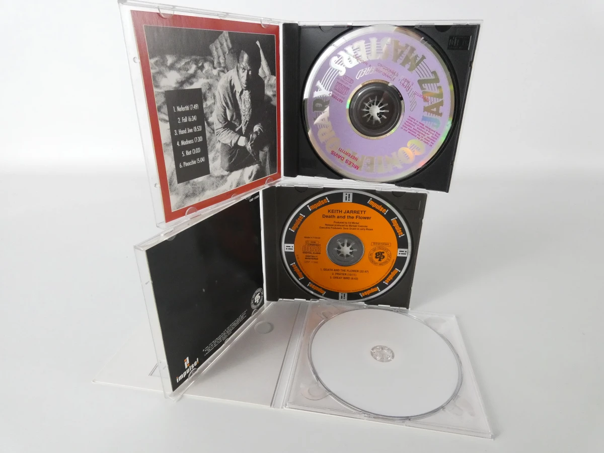 Jazz CD's collectie met diverse artiesten - foto 15