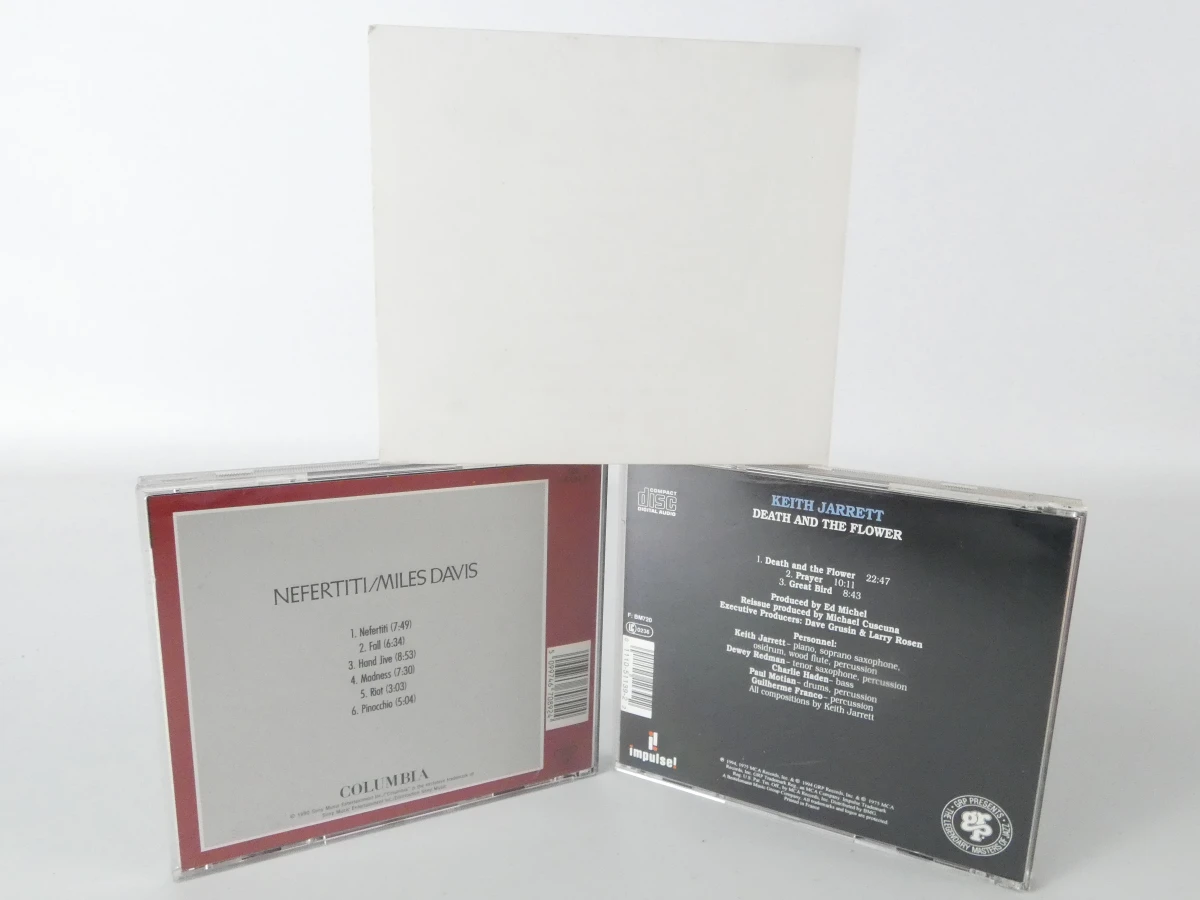Jazz CD's collectie met diverse artiesten - foto 17