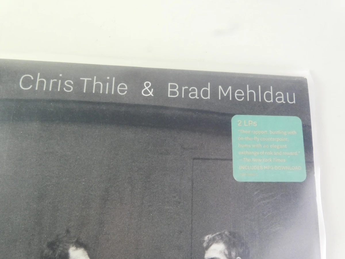 Chris Thile & Brad Mehldau – Debuutalbum + Krantenartikelen - foto 2