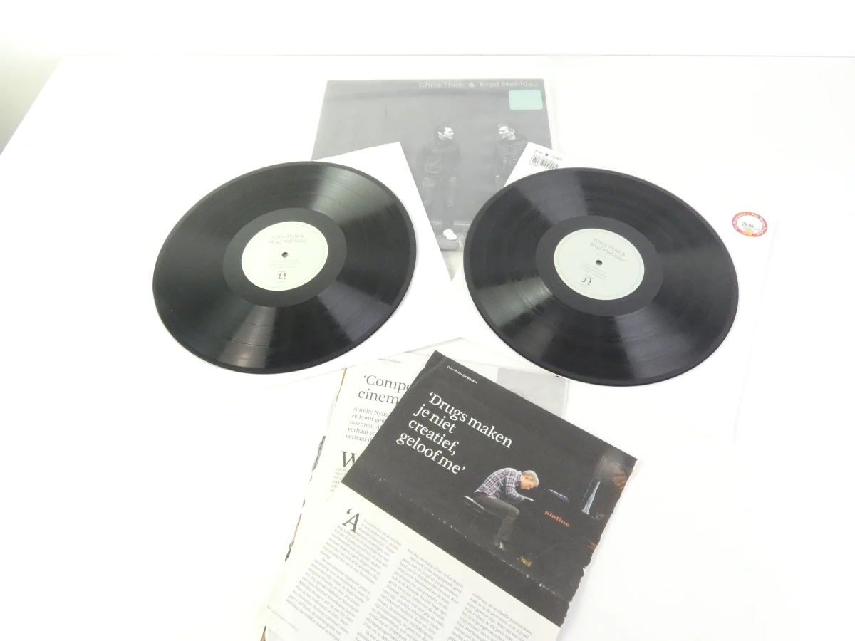 Chris Thile & Brad Mehldau – Debuutalbum + Krantenartikelen - foto 6