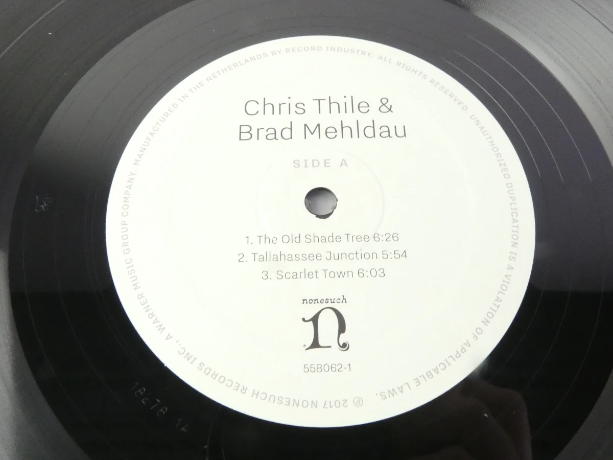 Chris Thile & Brad Mehldau – Debuutalbum + Krantenartikelen - foto 8
