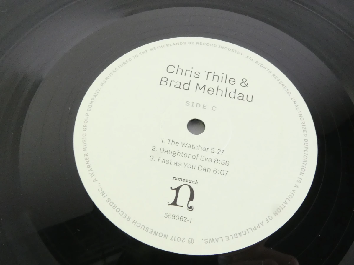 Chris Thile & Brad Mehldau – Debuutalbum + Krantenartikelen - foto 9
