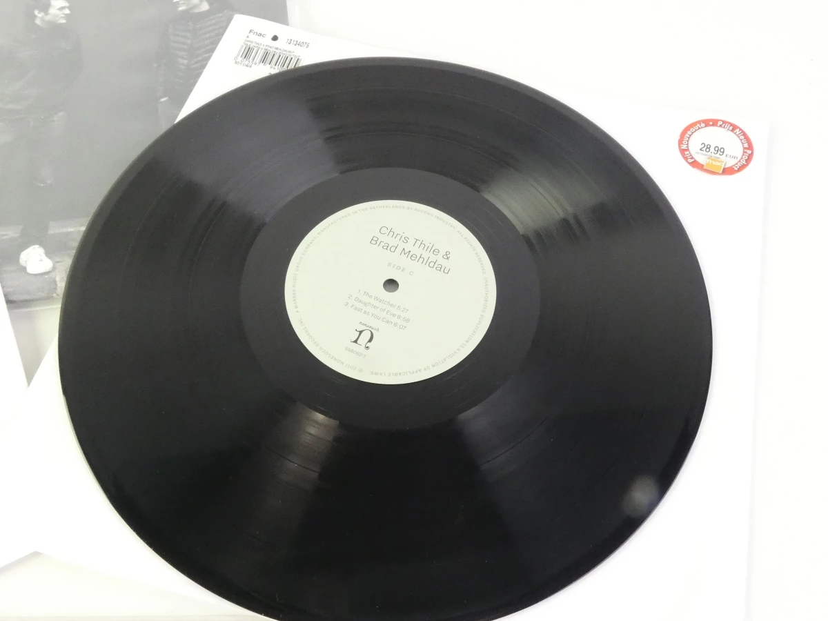 Chris Thile & Brad Mehldau – Debuutalbum + Krantenartikelen - foto 10