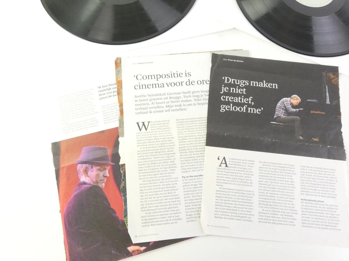 Chris Thile & Brad Mehldau – Debuutalbum + Krantenartikelen - foto 11