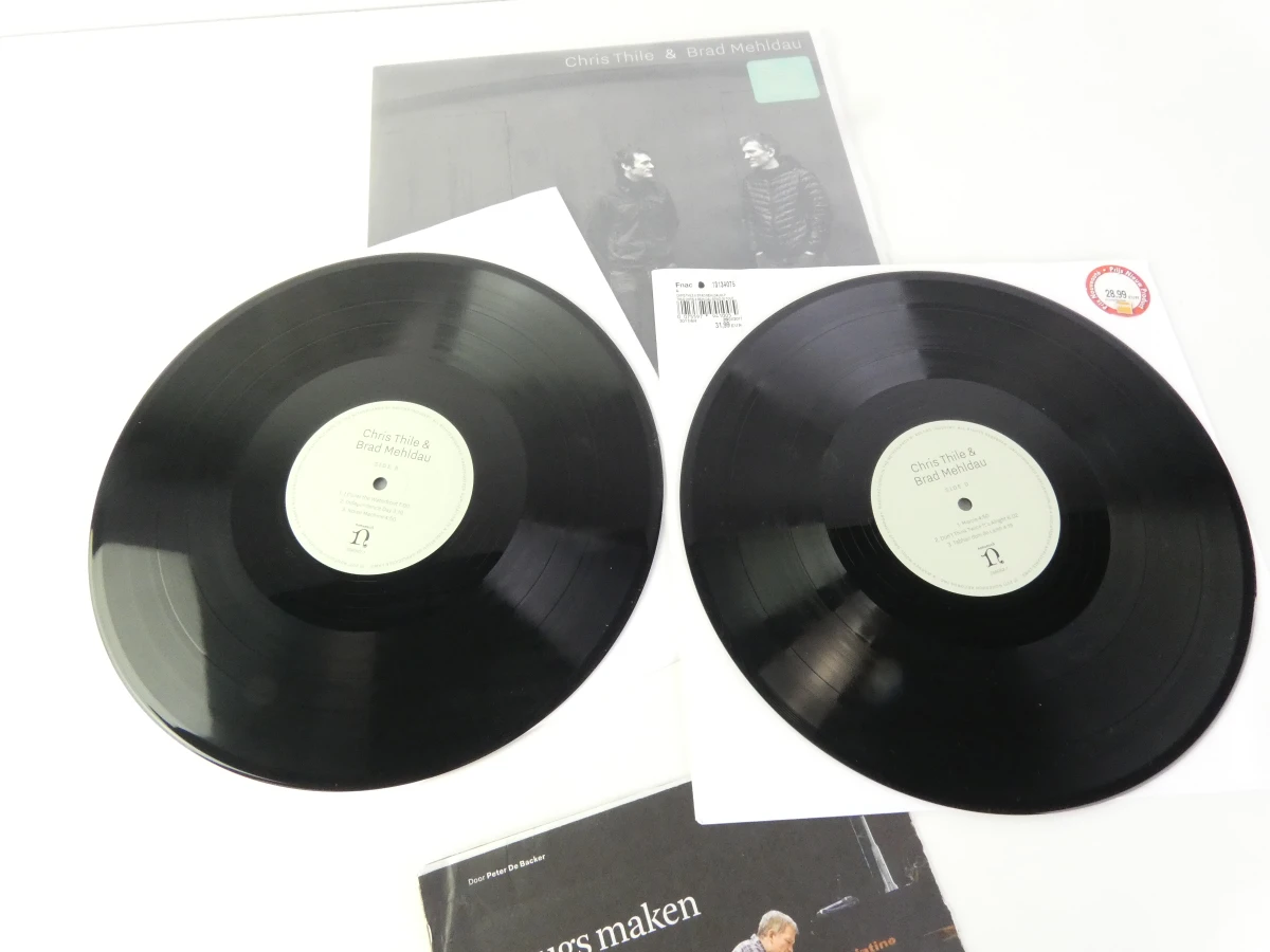 Chris Thile & Brad Mehldau – Debuutalbum + Krantenartikelen - foto 12
