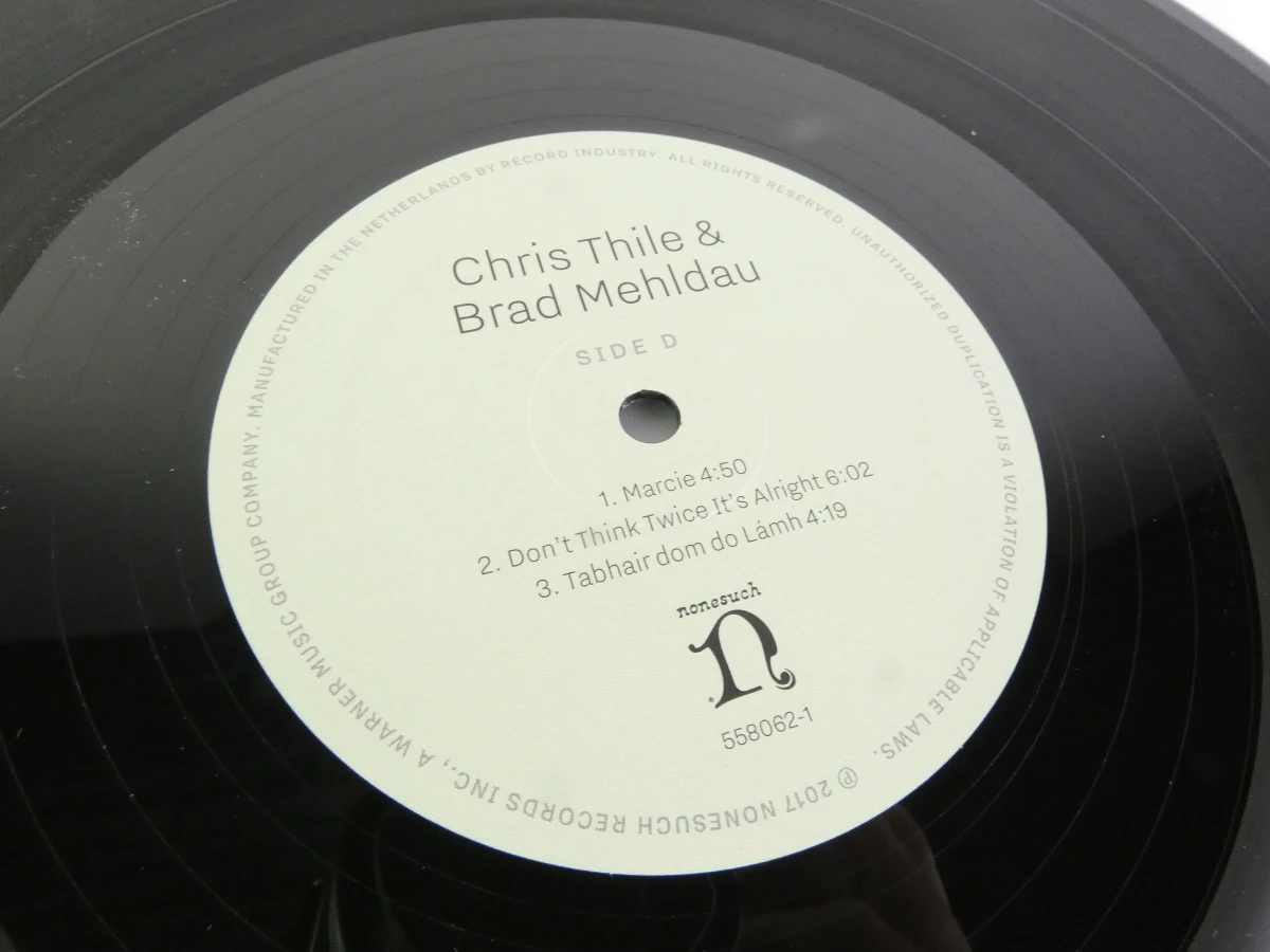 Chris Thile & Brad Mehldau – Debuutalbum + Krantenartikelen - foto 13