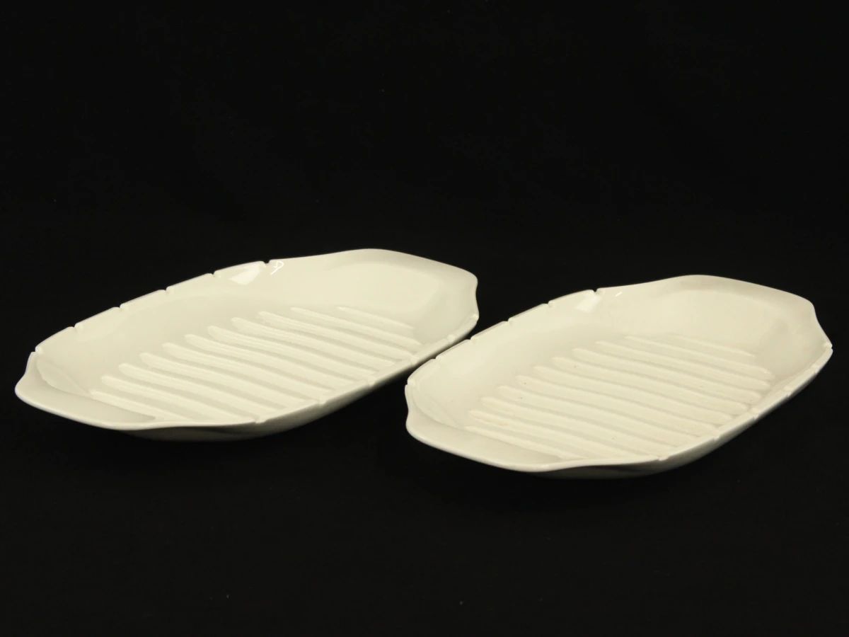 Villeroy & Boch Set van serveerschalen en tapa servies in verschillende formaten in minimalistisch wit - foto 5