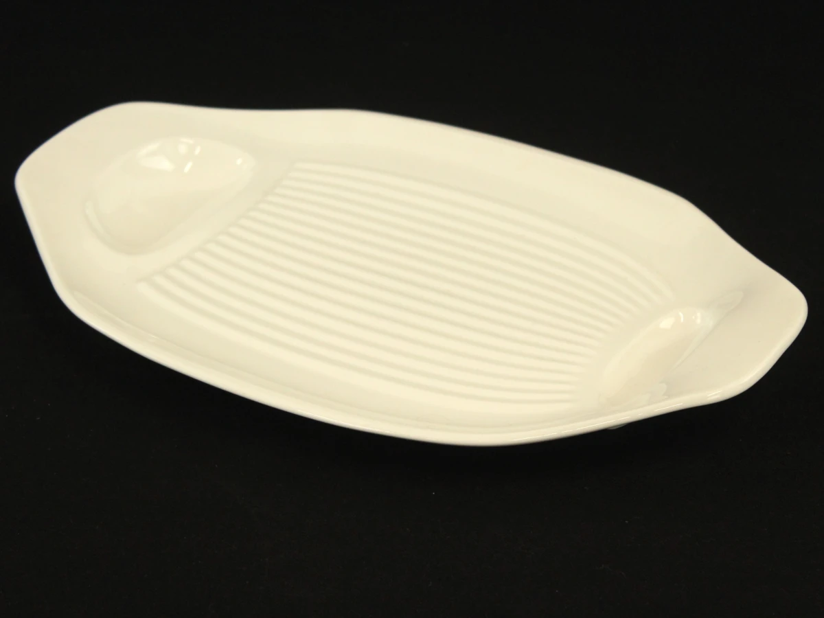 Villeroy & Boch Set van serveerschalen en tapa servies in verschillende formaten in minimalistisch wit - foto 8