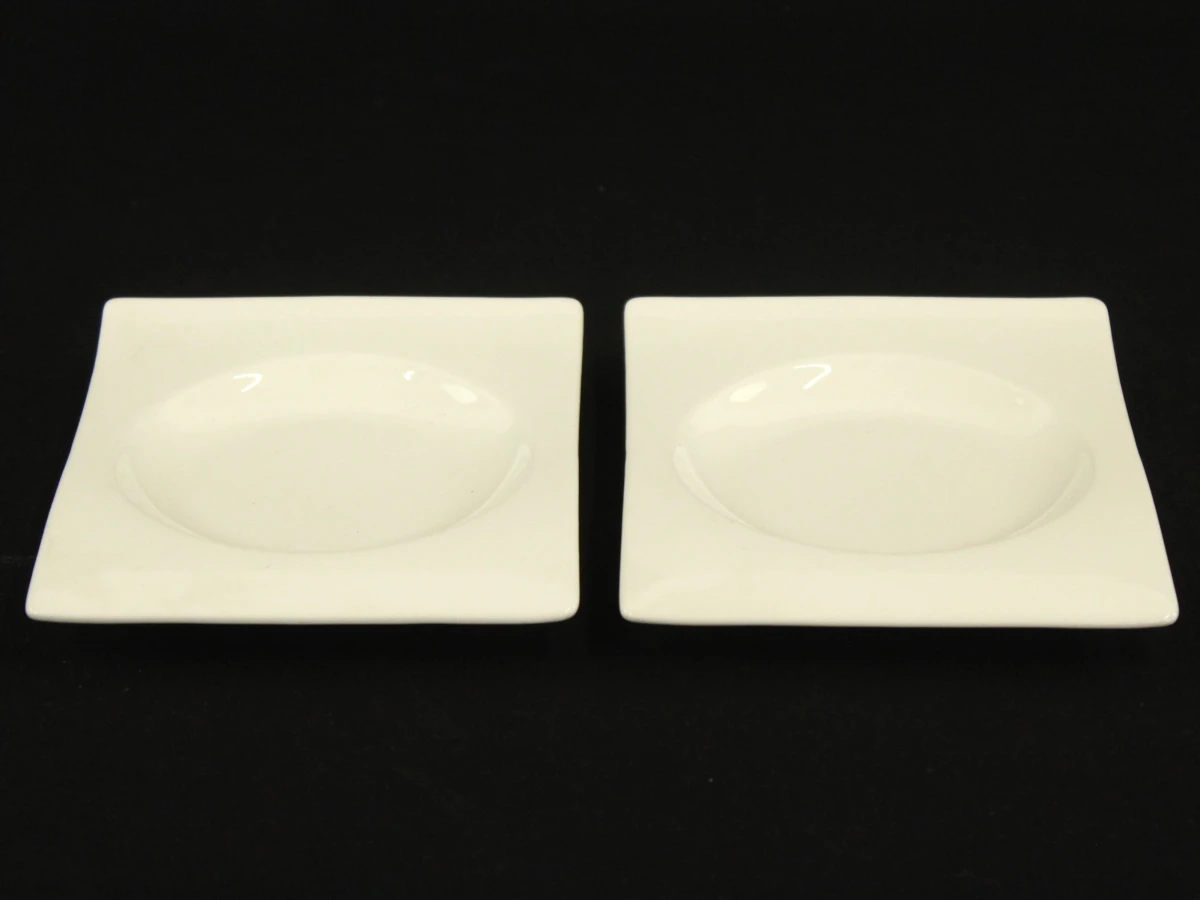 Villeroy & Boch Set van serveerschalen en tapa servies in verschillende formaten in minimalistisch wit - foto 9