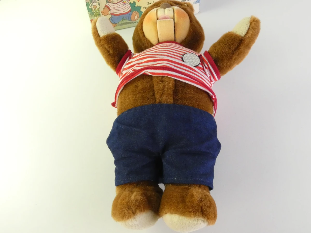 Vintage Teddy Ruxpin pratende beer/cassettespeler interactief - foto 5