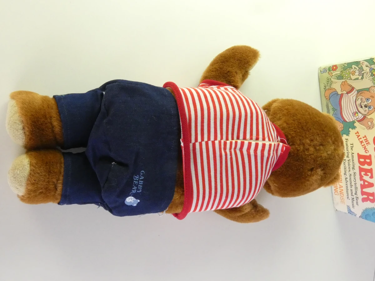 Vintage Teddy Ruxpin pratende beer/cassettespeler interactief - foto 7