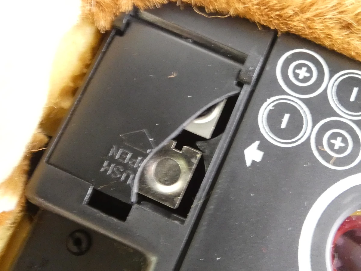 Vintage Teddy Ruxpin pratende beer/cassettespeler interactief - foto 10