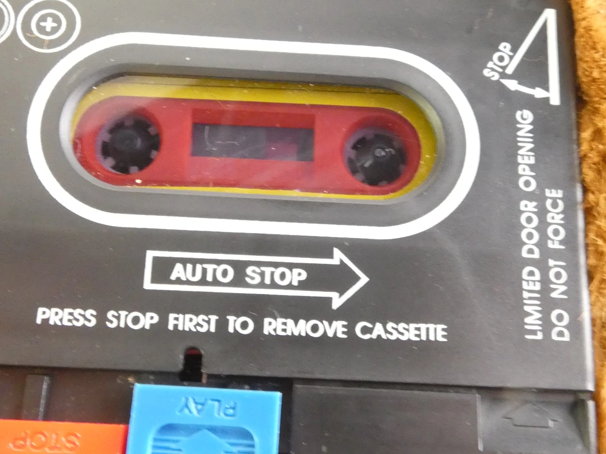 Vintage Teddy Ruxpin pratende beer/cassettespeler interactief - foto 11