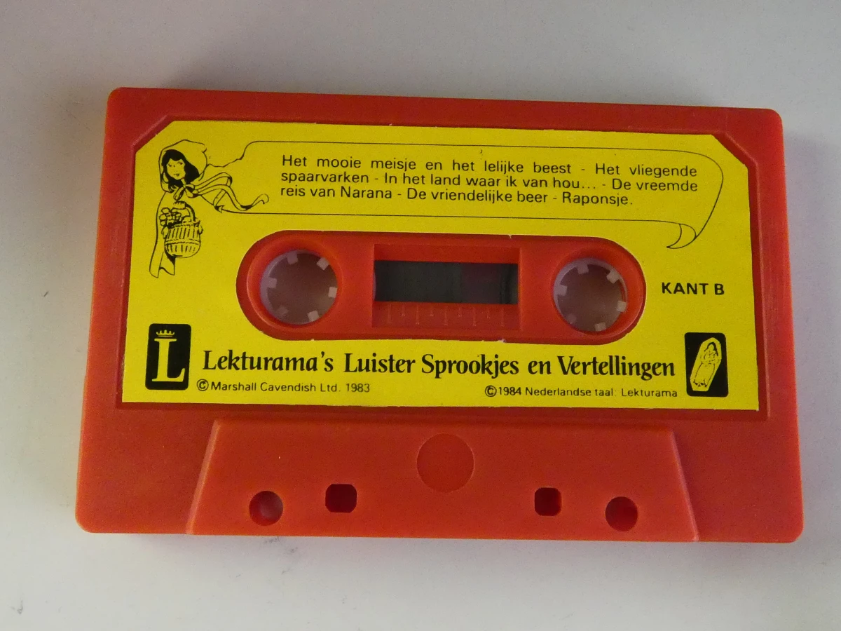 Vintage Teddy Ruxpin pratende beer/cassettespeler interactief - foto 12