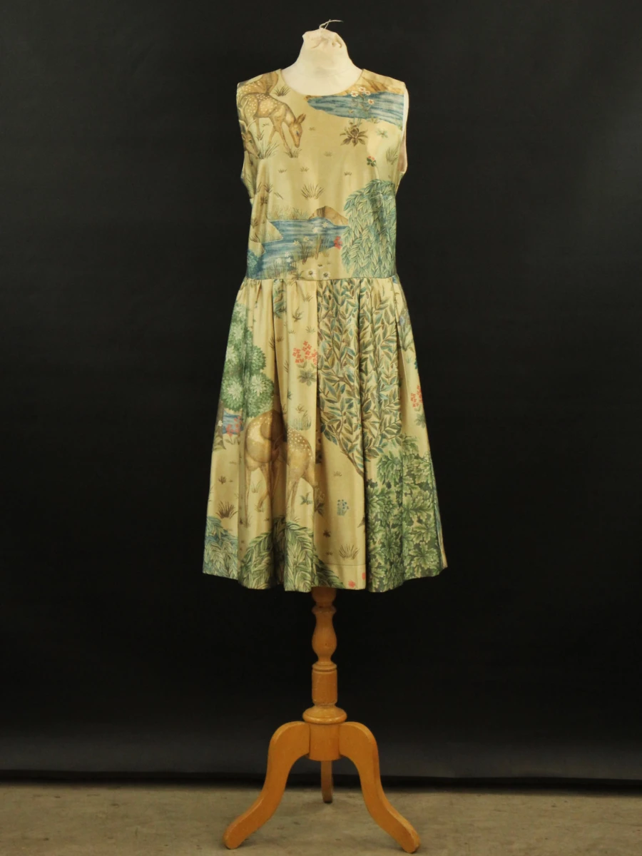 JUST IN CASE - Prachtige jurk met romantische natuurprint - Belgische designer - foto 2