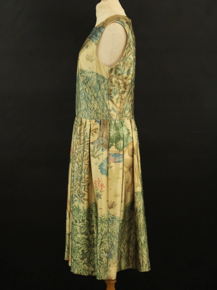 JUST IN CASE - Prachtige jurk met romantische natuurprint - Belgische designer - foto 5