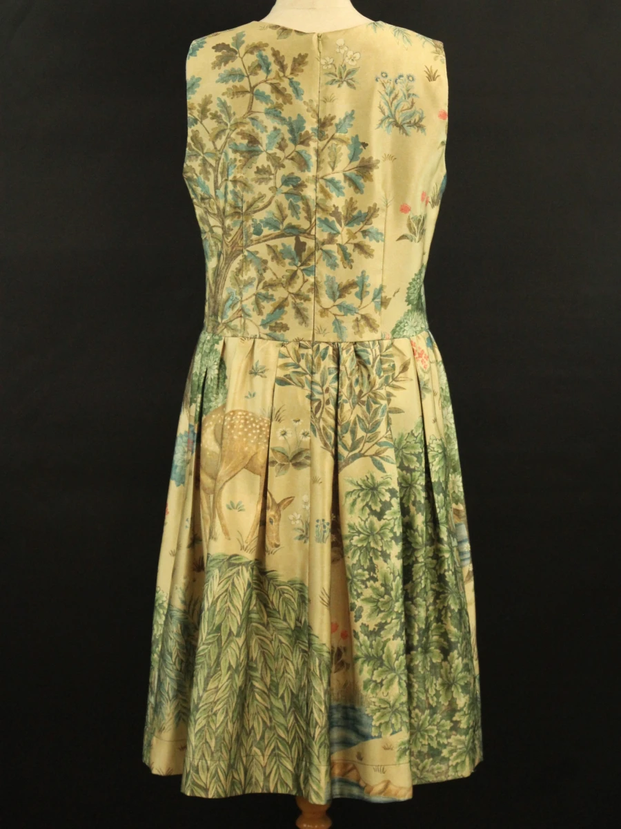 JUST IN CASE - Prachtige jurk met romantische natuurprint - Belgische designer - foto 6