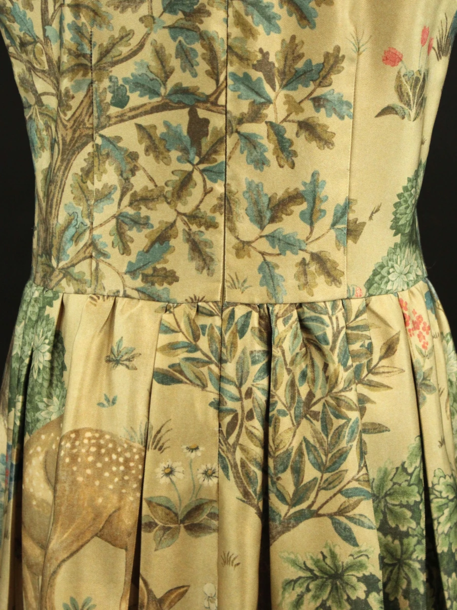JUST IN CASE - Prachtige jurk met romantische natuurprint - Belgische designer - foto 7