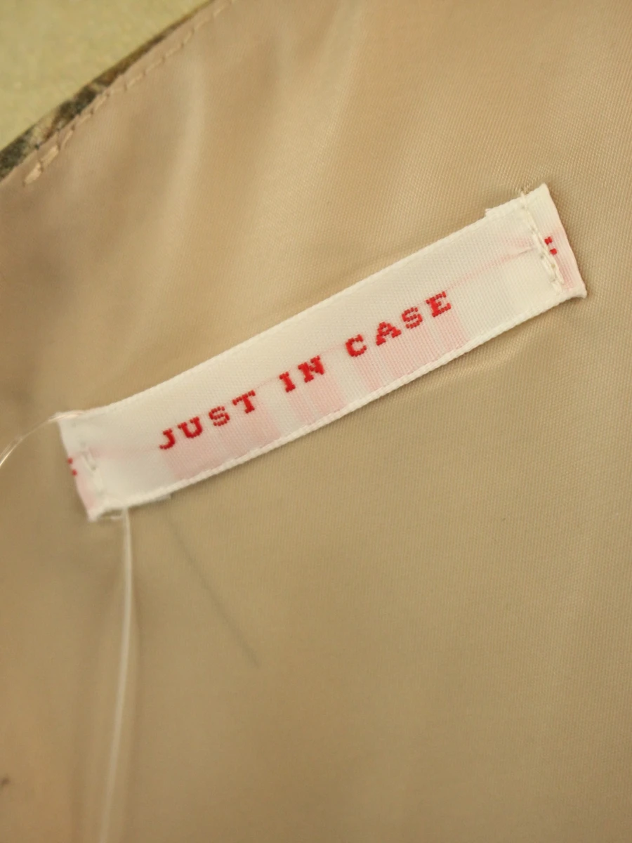 JUST IN CASE - Prachtige jurk met romantische natuurprint - Belgische designer - foto 8