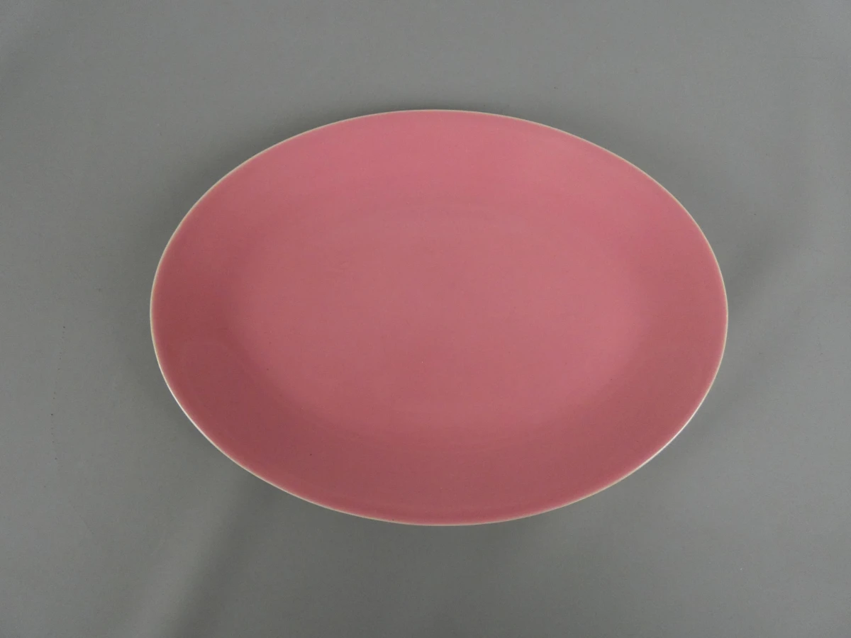Boch roze schaal - foto 3