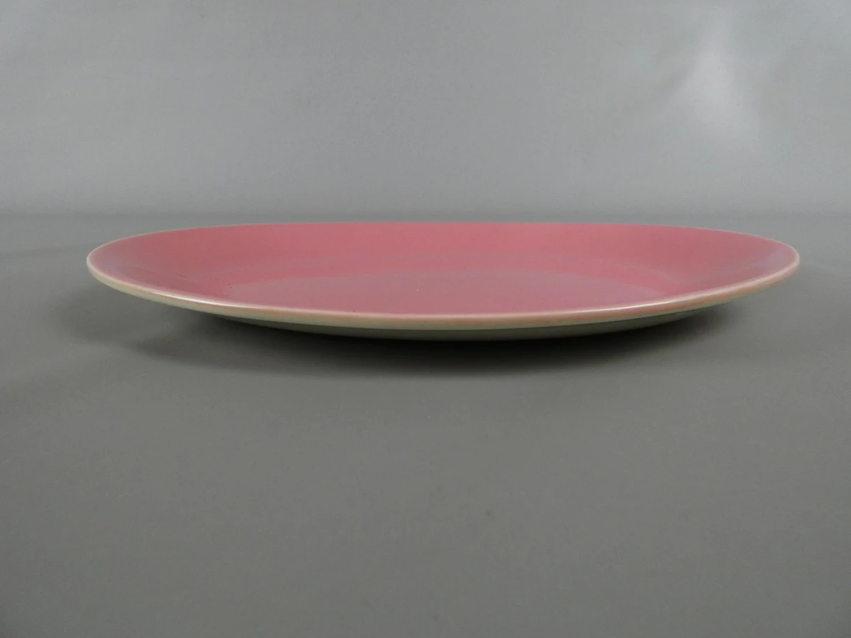 Boch roze schaal - foto 2