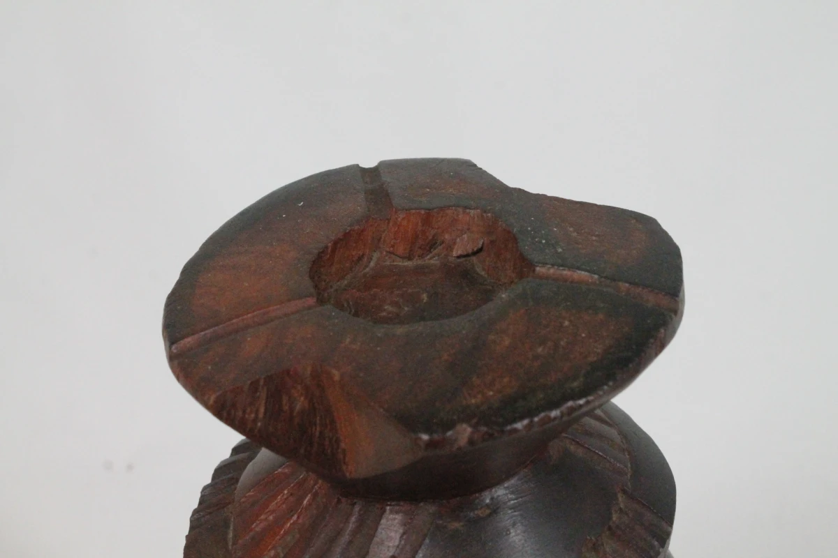 Afrikaans houten kunstwerk - foto 3