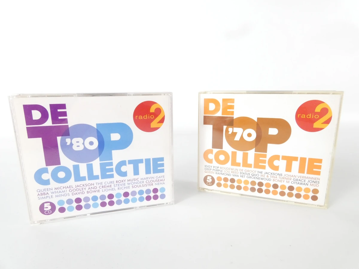 Kavel van 6 CD-Boxsets: Radio 2 – De Topcollectie & Kleinkunst - foto 2