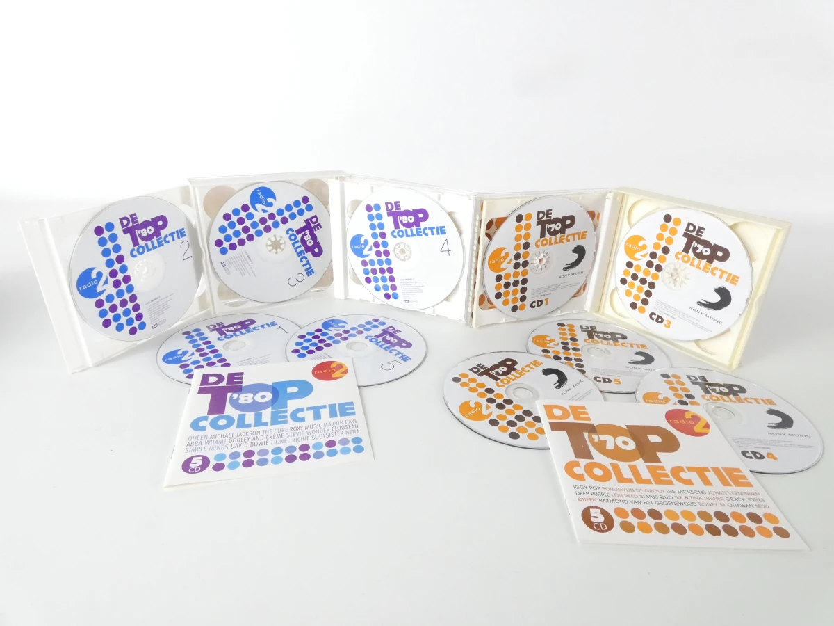 Kavel van 6 CD-Boxsets: Radio 2 – De Topcollectie & Kleinkunst - foto 3