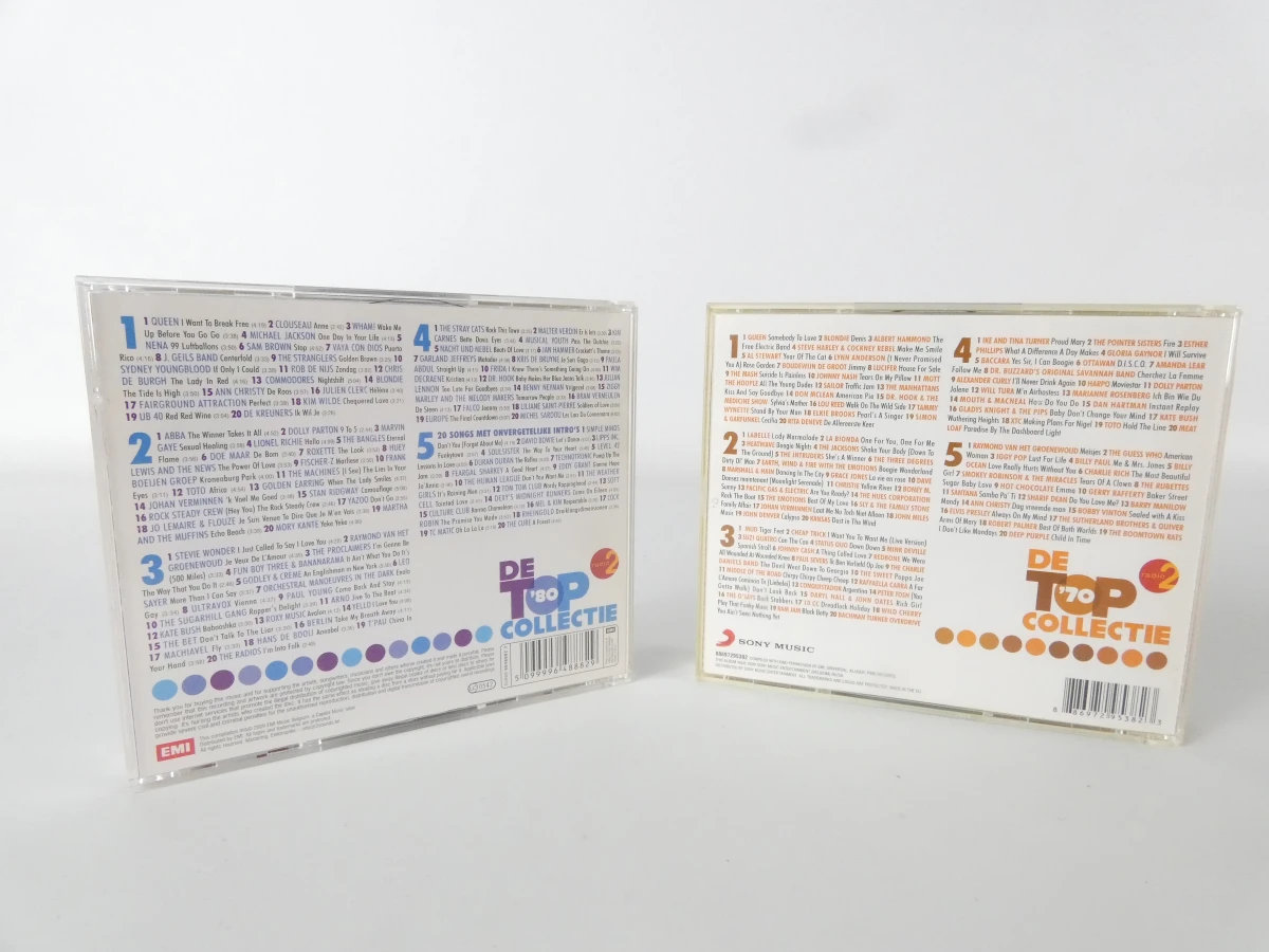 Kavel van 6 CD-Boxsets: Radio 2 – De Topcollectie & Kleinkunst - foto 5