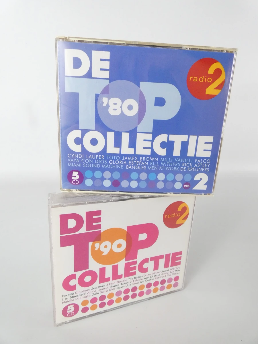 Kavel van 6 CD-Boxsets: Radio 2 – De Topcollectie & Kleinkunst - foto 6