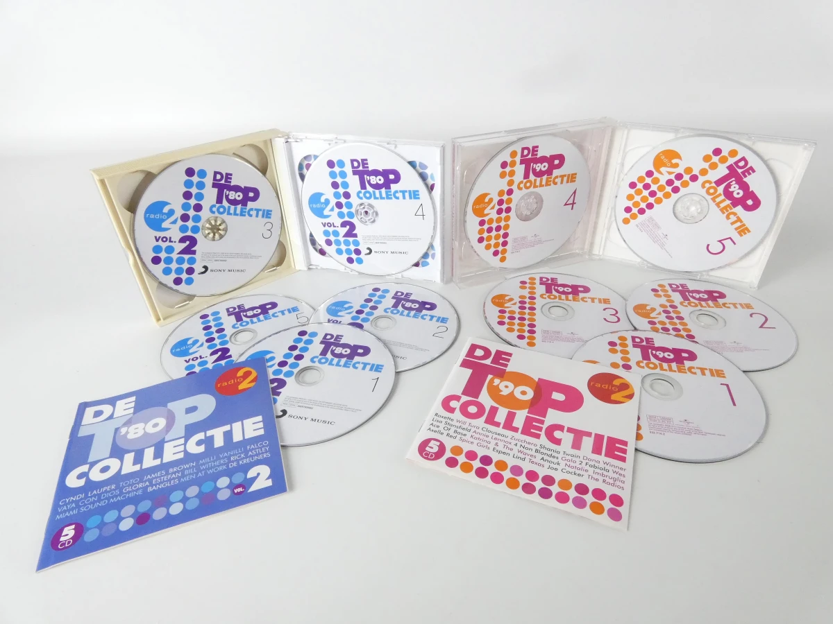 Kavel van 6 CD-Boxsets: Radio 2 – De Topcollectie & Kleinkunst - foto 7