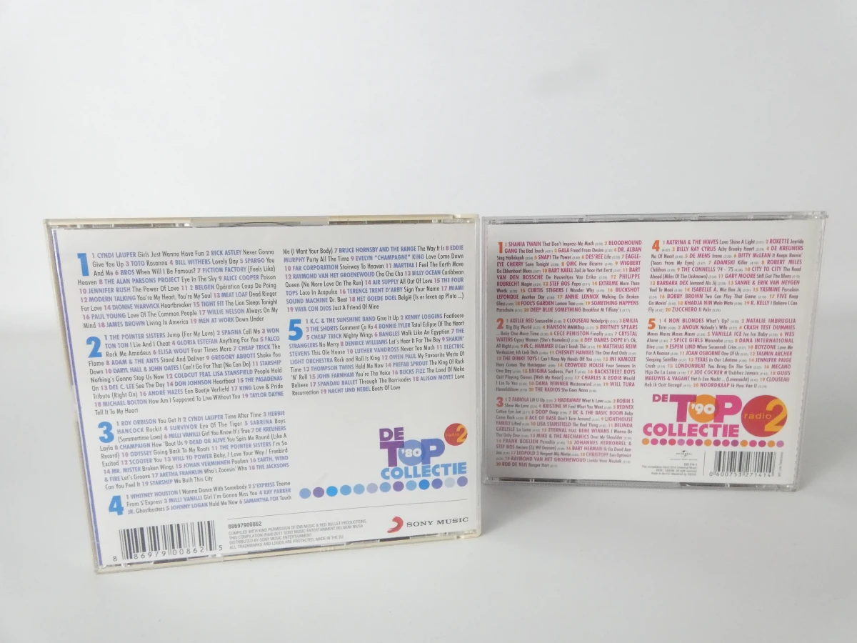 Kavel van 6 CD-Boxsets: Radio 2 – De Topcollectie & Kleinkunst - foto 9