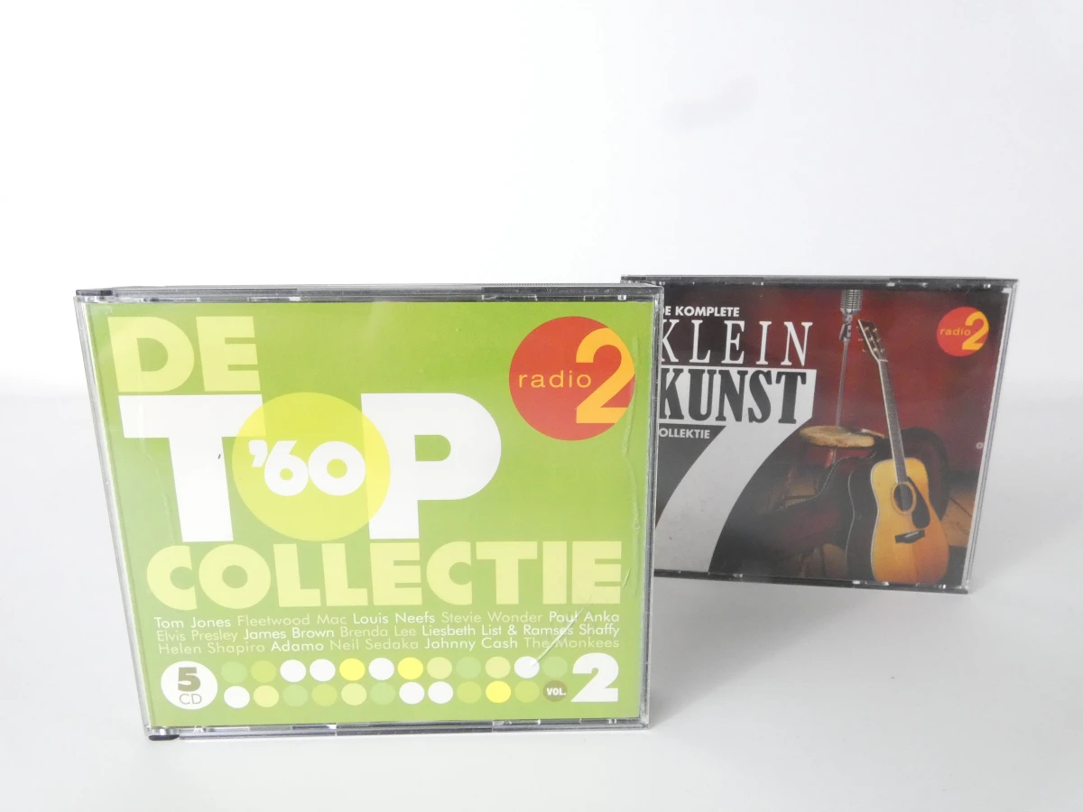 Kavel van 6 CD-Boxsets: Radio 2 – De Topcollectie & Kleinkunst - foto 10