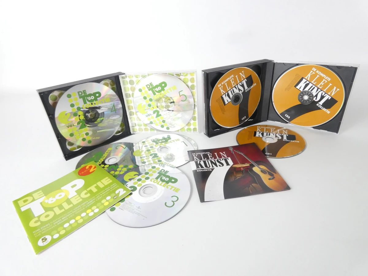 Kavel van 6 CD-Boxsets: Radio 2 – De Topcollectie & Kleinkunst - foto 11