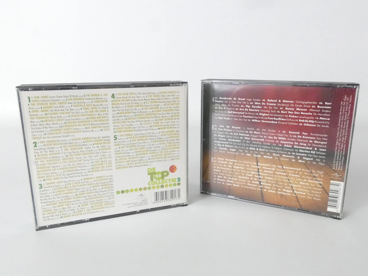 Kavel van 6 CD-Boxsets: Radio 2 – De Topcollectie & Kleinkunst - foto 14