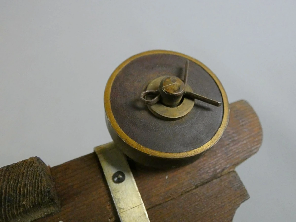 Miniatuur kanon op houten affuit - foto 6