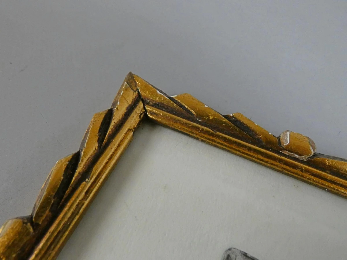 Ingelijste grafische prent naar Pablo Picasso - foto 6