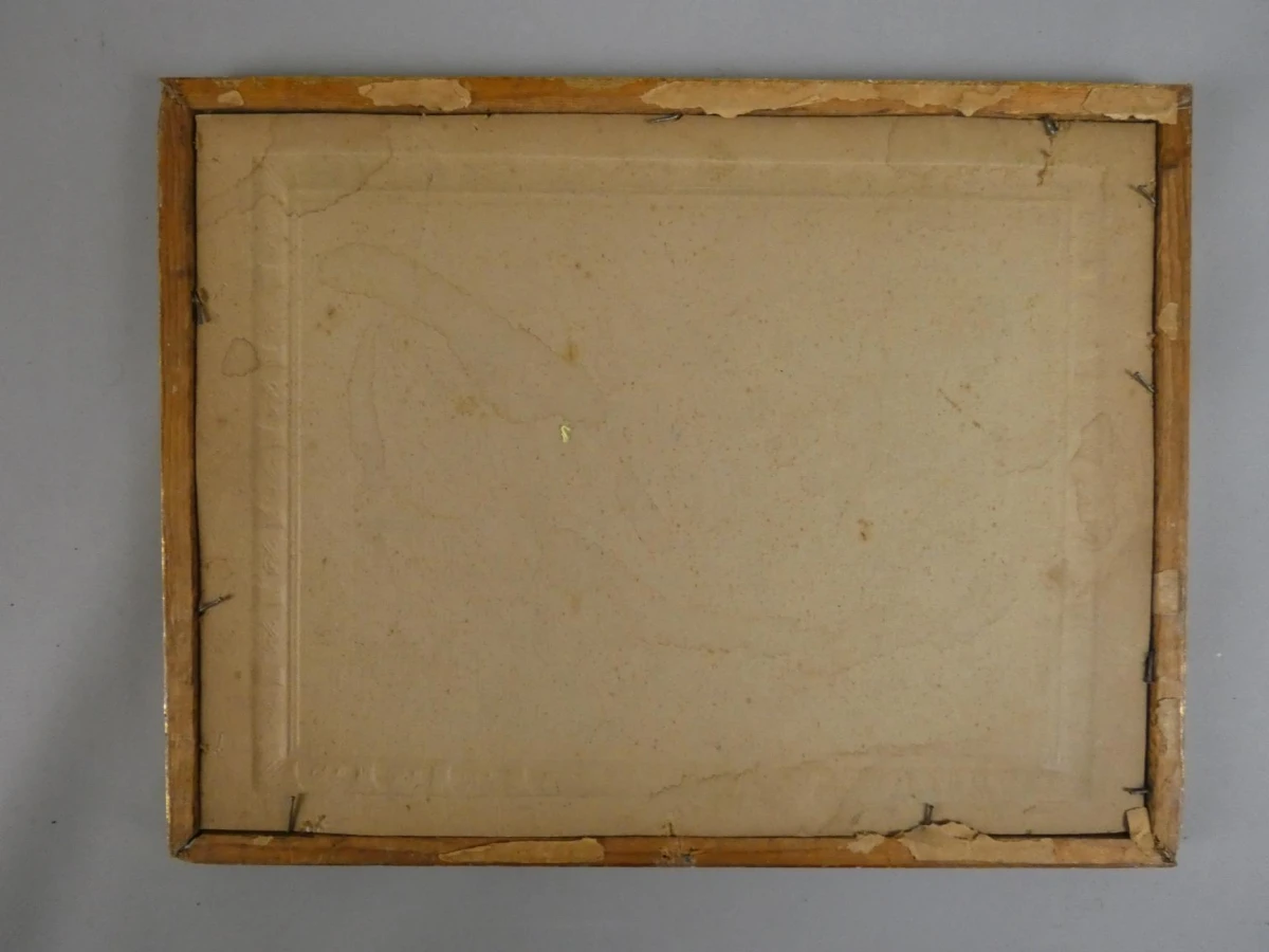Ingelijste grafische prent naar Pablo Picasso - foto 2