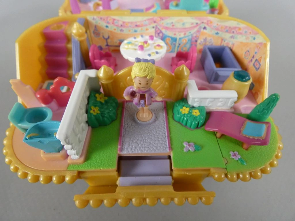 Polly Pocket speelgoedhuisje in sierlijke doos - foto 2