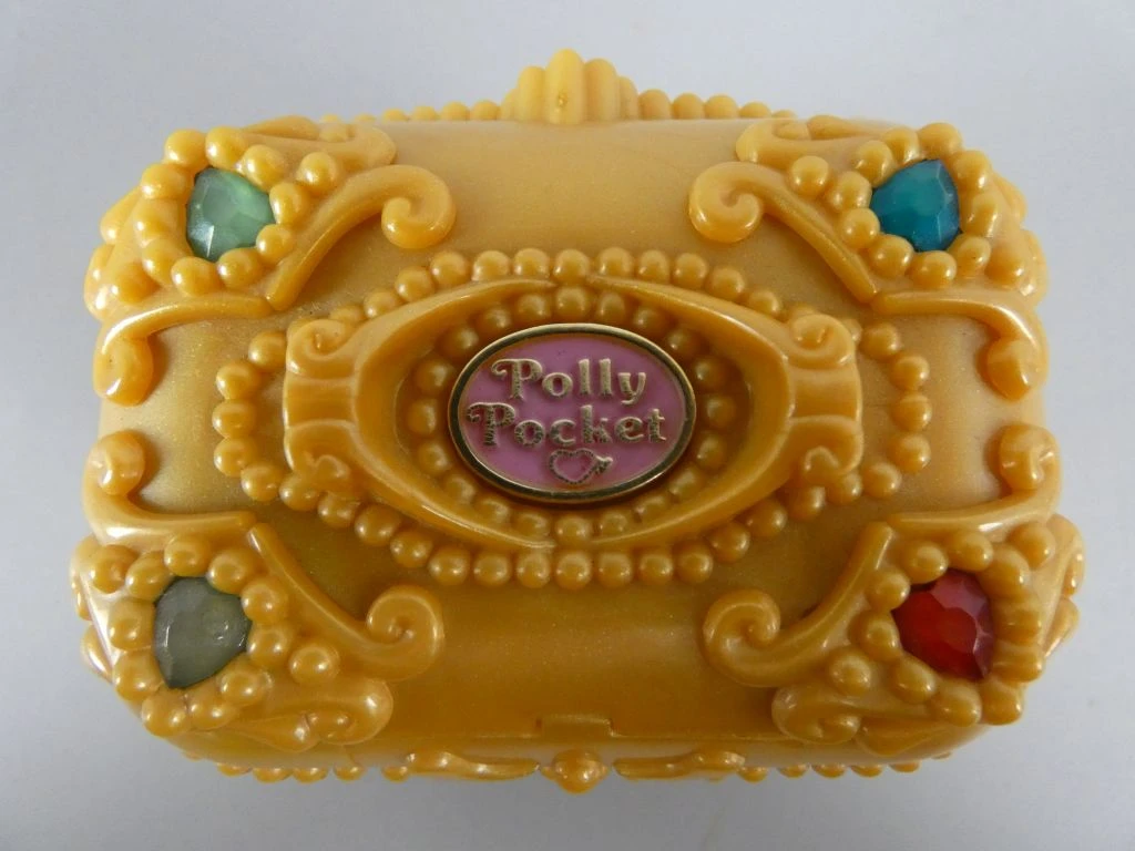Polly Pocket speelgoedhuisje in sierlijke doos - foto 4