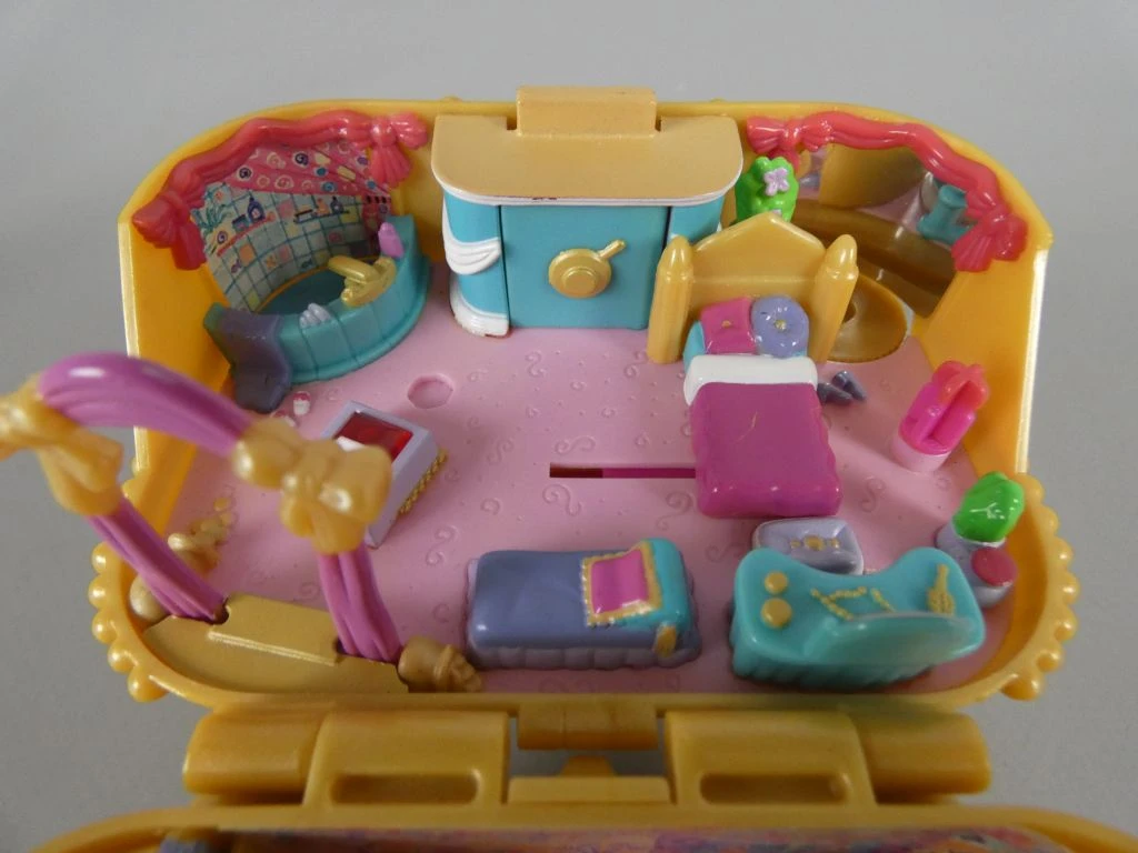 Polly Pocket speelgoedhuisje in sierlijke doos - foto 3