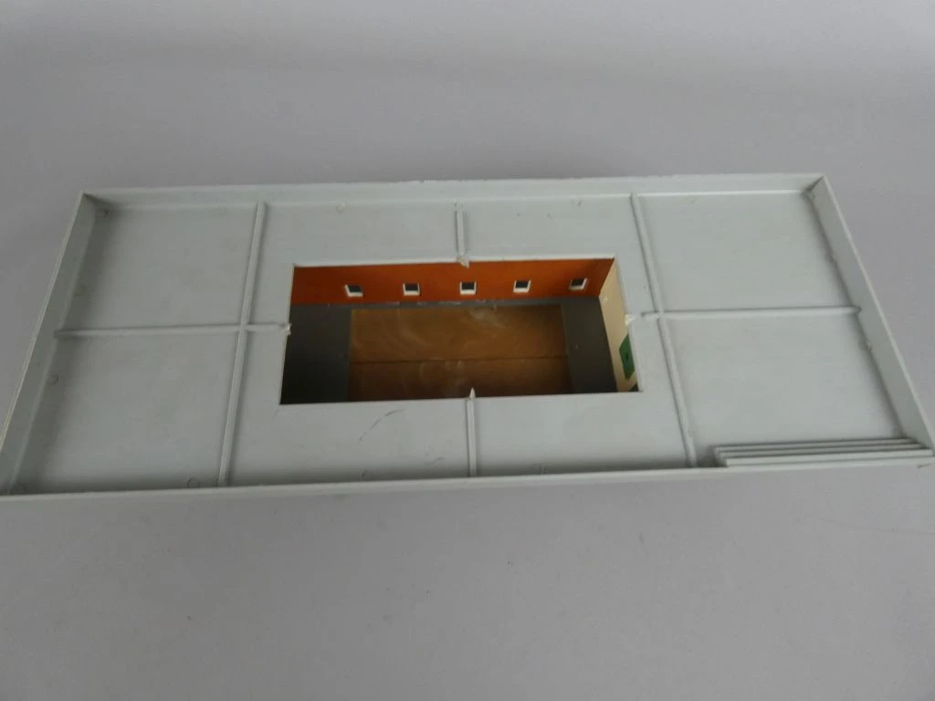 Modelbouw set treinstation Rheden en fabriek schaal H0 - foto 13