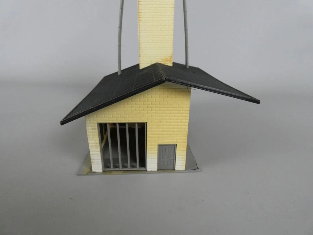 Modelbouw set treinstation Rheden en fabriek schaal H0 - foto 7