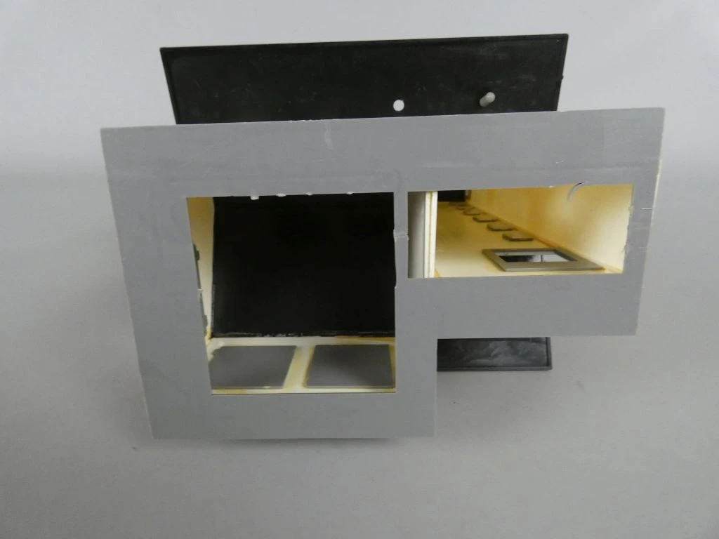 Modelbouw set treinstation Rheden en fabriek schaal H0 - foto 12