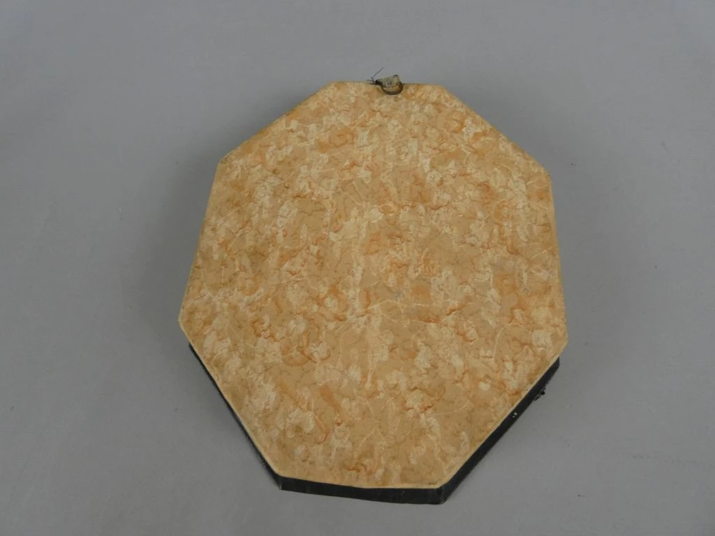 Oud octagonaal wanddecoratie met camee - foto 3