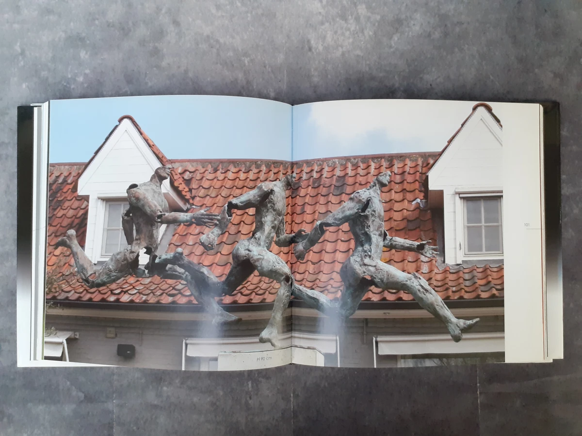 Boek: Jan Desmarets - Bronzen sculpturen