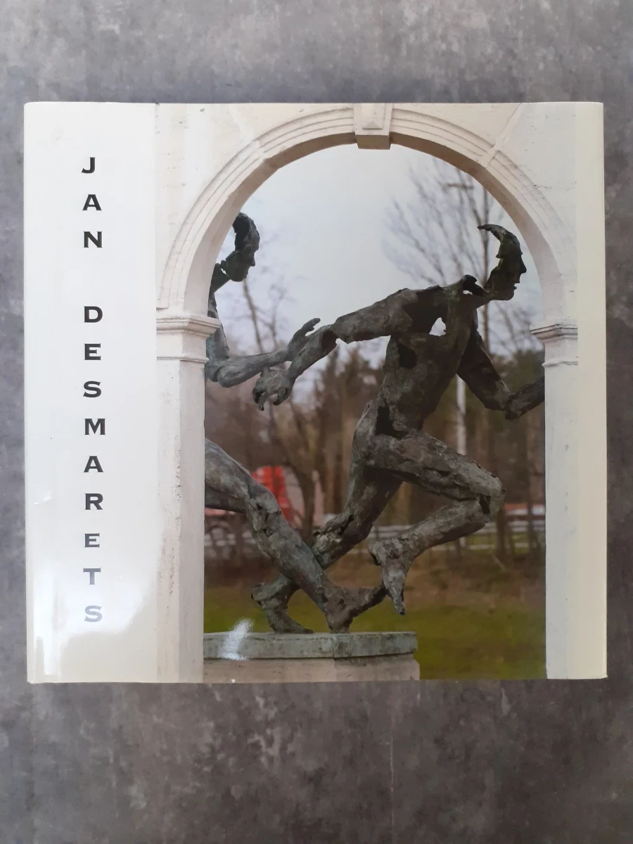 Boek: Jan Desmarets - Bronzen sculpturen
