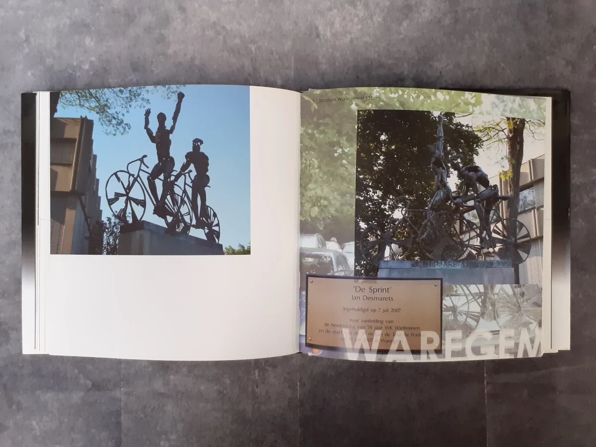 Boek: Jan Desmarets - Bronzen sculpturen
