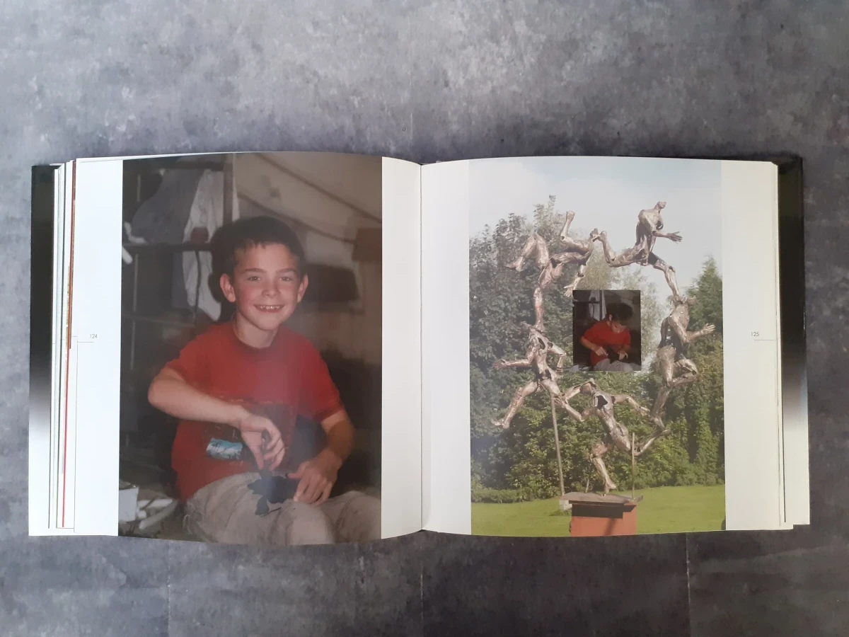 Boek: Jan Desmarets - Bronzen sculpturen