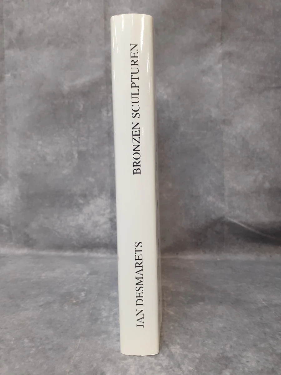 Boek: Jan Desmarets - Bronzen sculpturen